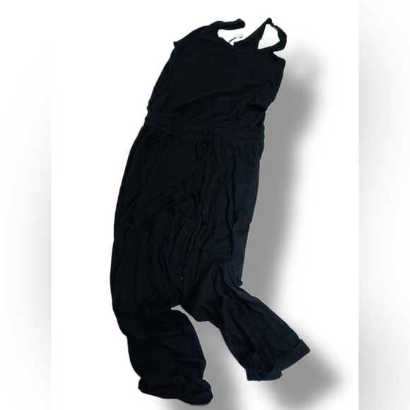 Michael Stars Theo Tank Jumpsuit in Black Size Medium New With Tags - Picture 2 of 12